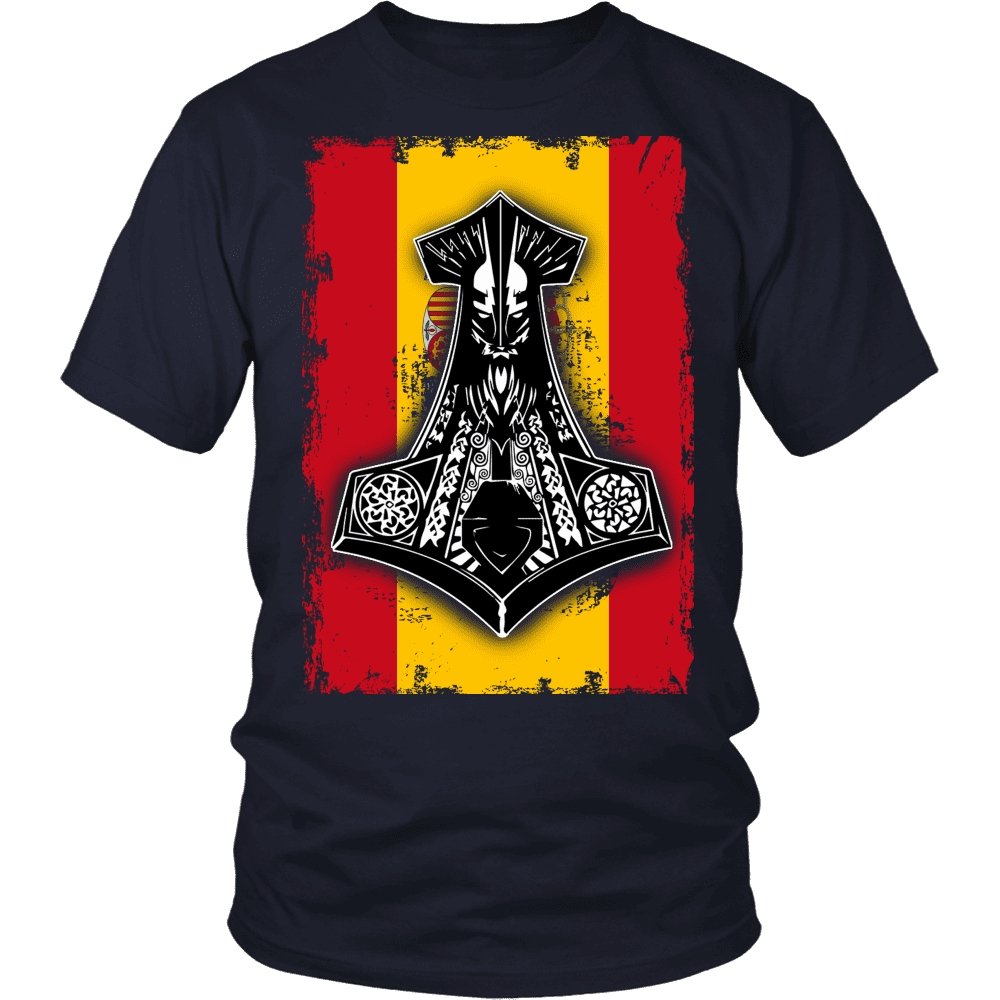 Spanish Viking Shirts & Hoodies - VikingsBrand