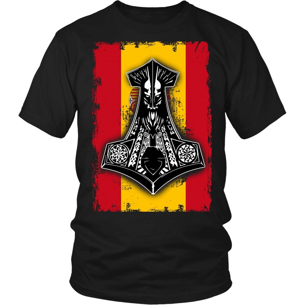 Spanish Viking Shirts & Hoodies - VikingsBrand