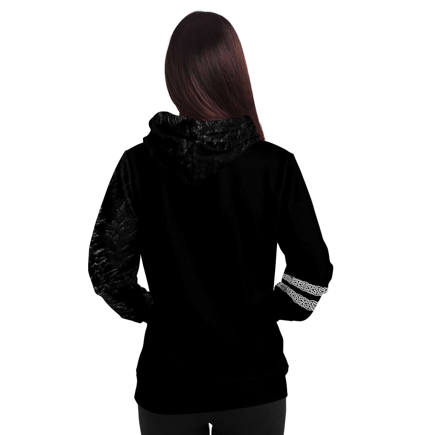 Spruce Forest Viking Axe Hoodie
