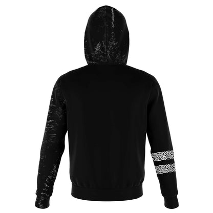 Spruce Forest Viking Axe Hoodie