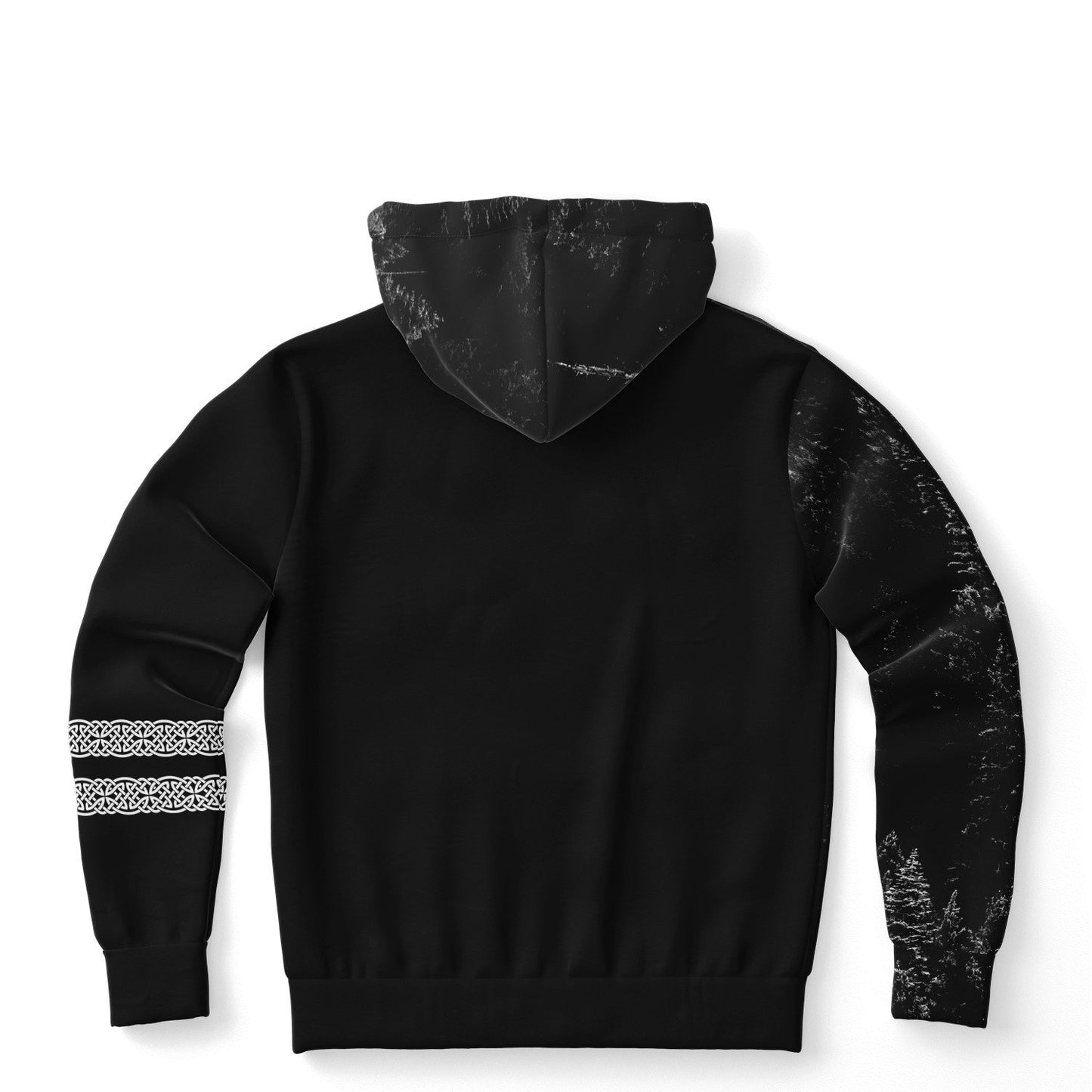 Spruce Forest Viking Axe Hoodie