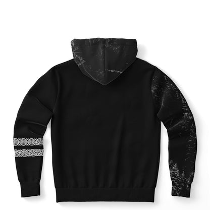 Spruce Forest Viking Axe Hoodie