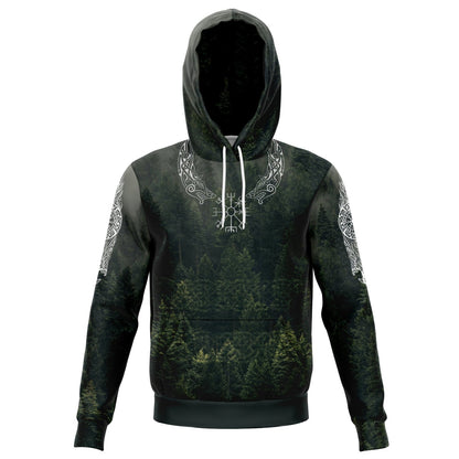 Spruce Forest Viking Hoodie