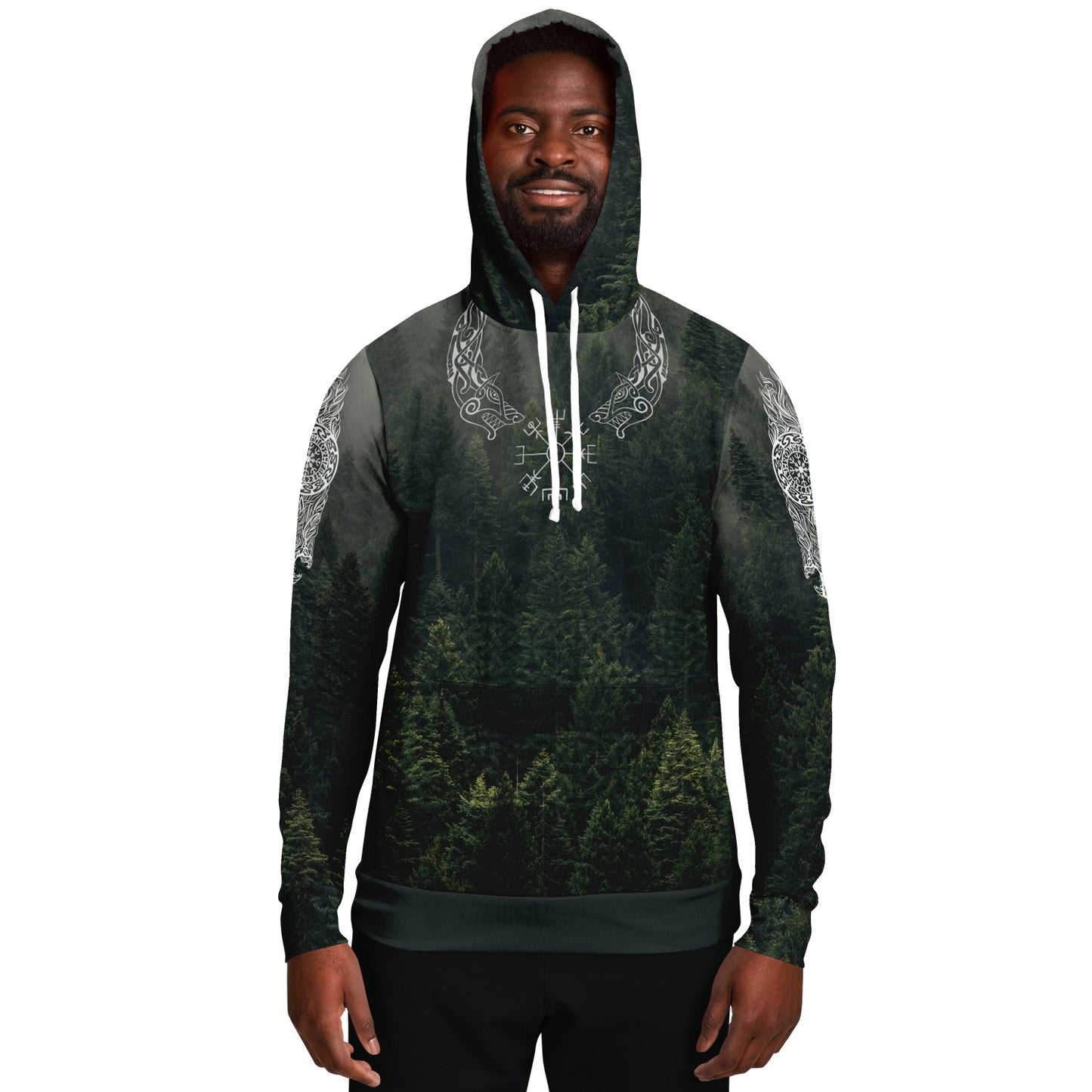 Spruce Forest Viking Hoodie