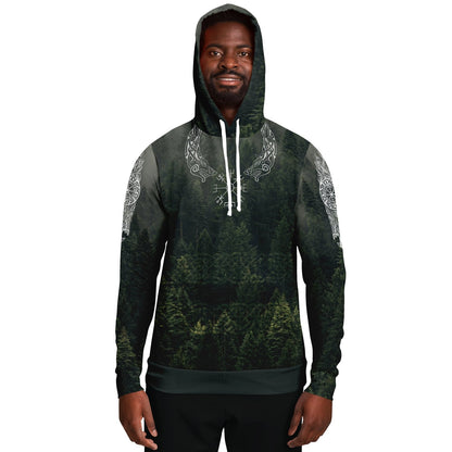 Spruce Forest Viking Hoodie