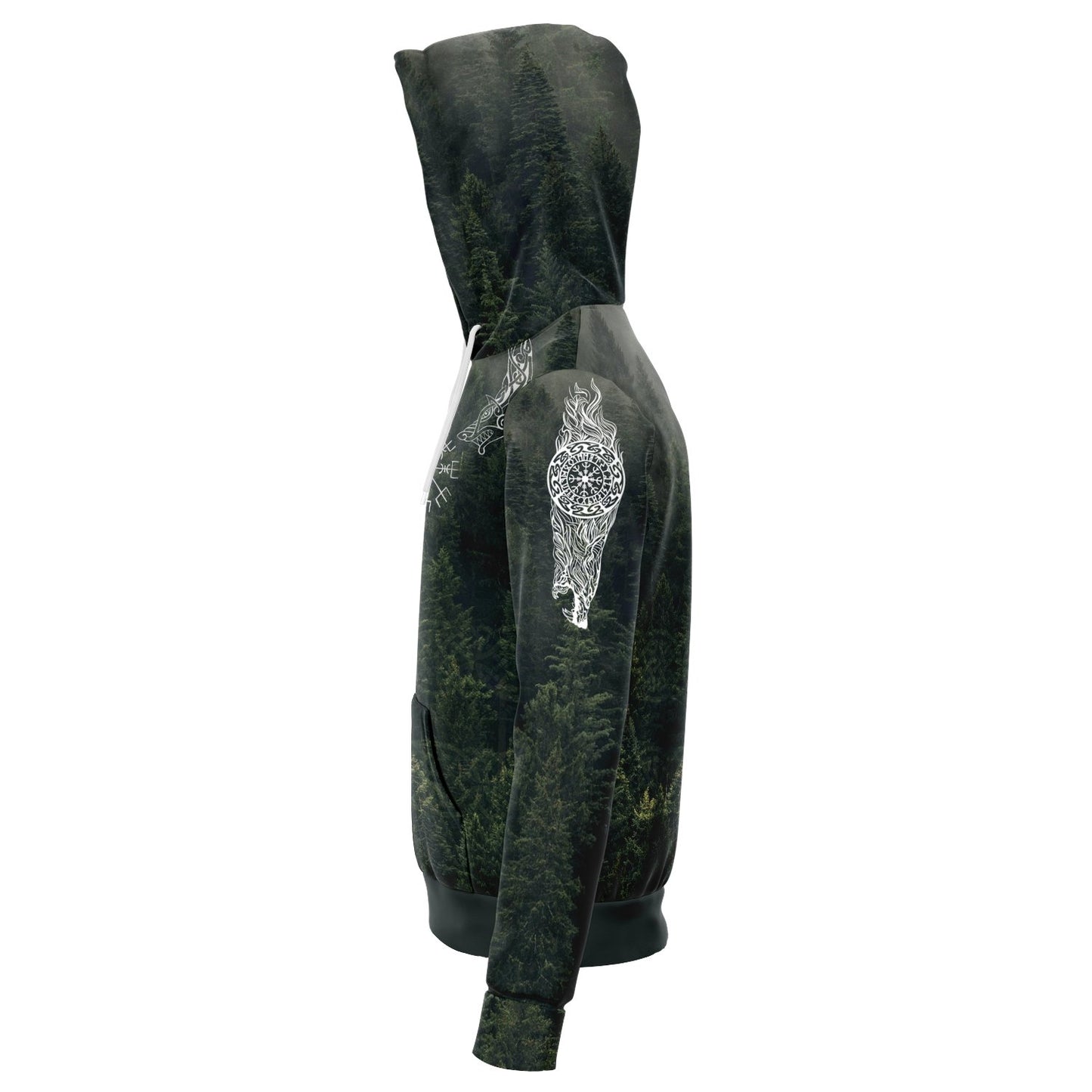 Spruce Forest Viking Hoodie