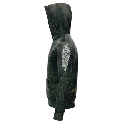 Spruce Forest Viking Hoodie