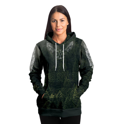 Spruce Forest Viking Hoodie