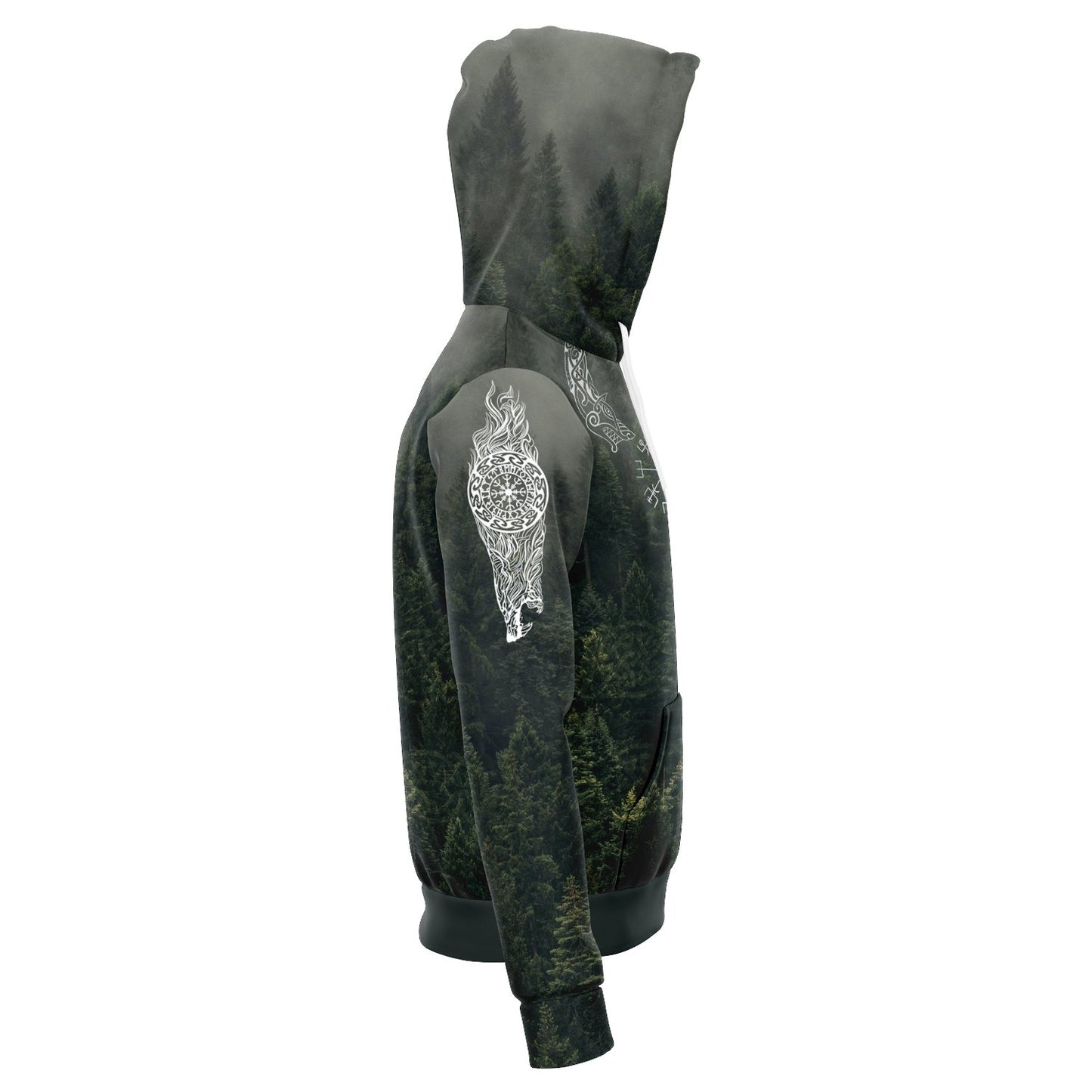 Spruce Forest Viking Hoodie
