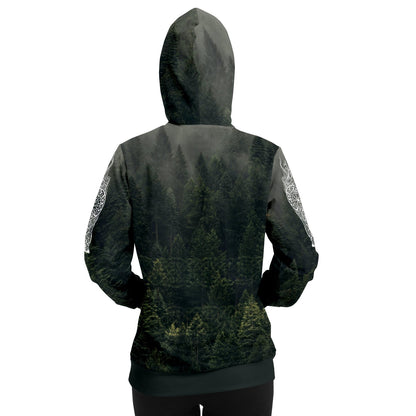 Spruce Forest Viking Hoodie