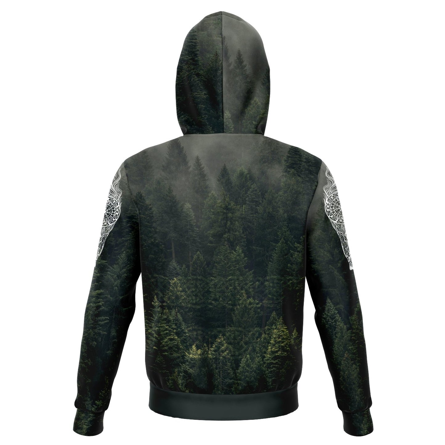 Spruce Forest Viking Hoodie