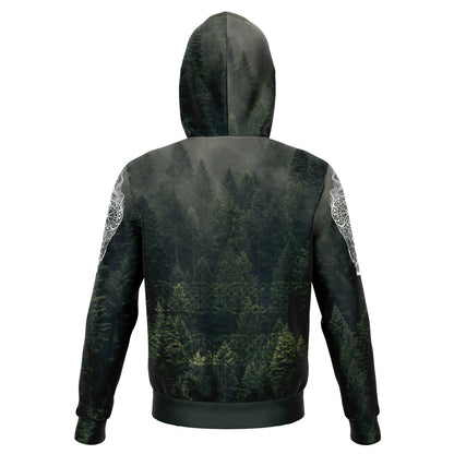 Spruce Forest Viking Hoodie