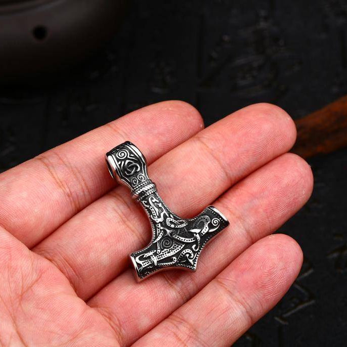 Stainless Steel Necklace - VikingsBrand