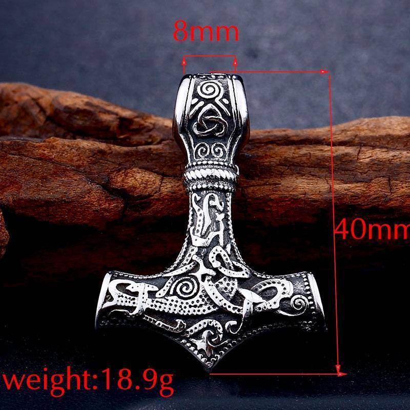 Stainless Steel Necklace - VikingsBrand