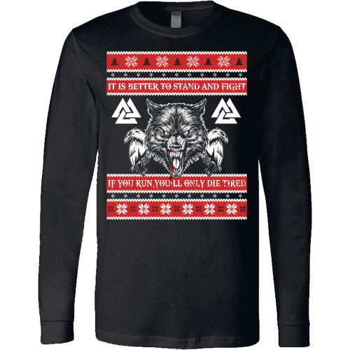 Stand & Fight Holiday Shirts - VikingsBrand