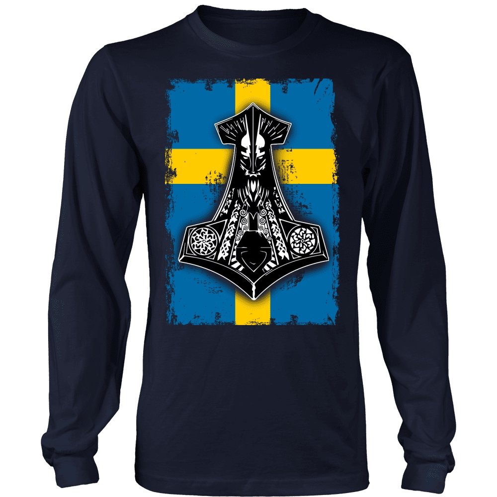 Swedish Viking Shirts & Hoodies - VikingsBrand