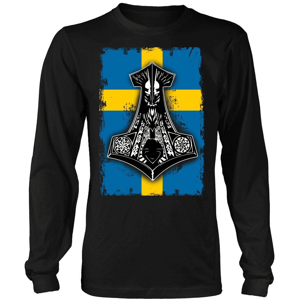 Swedish Viking Shirts & Hoodies - VikingsBrand