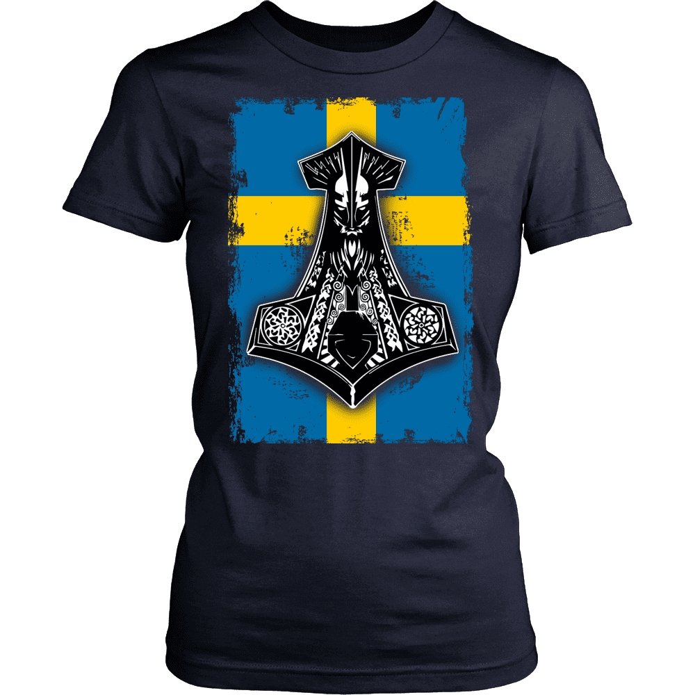 Swedish Viking Shirts & Hoodies - VikingsBrand
