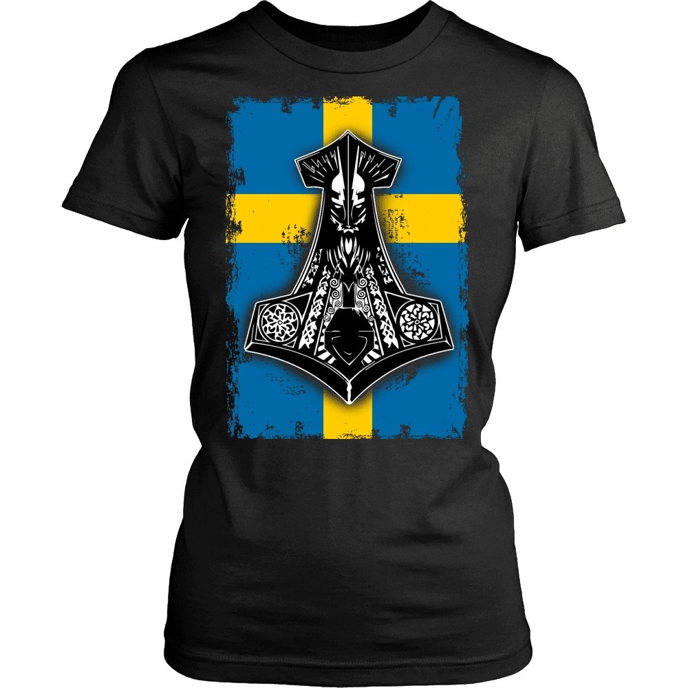 Swedish Viking Shirts & Hoodies - VikingsBrand