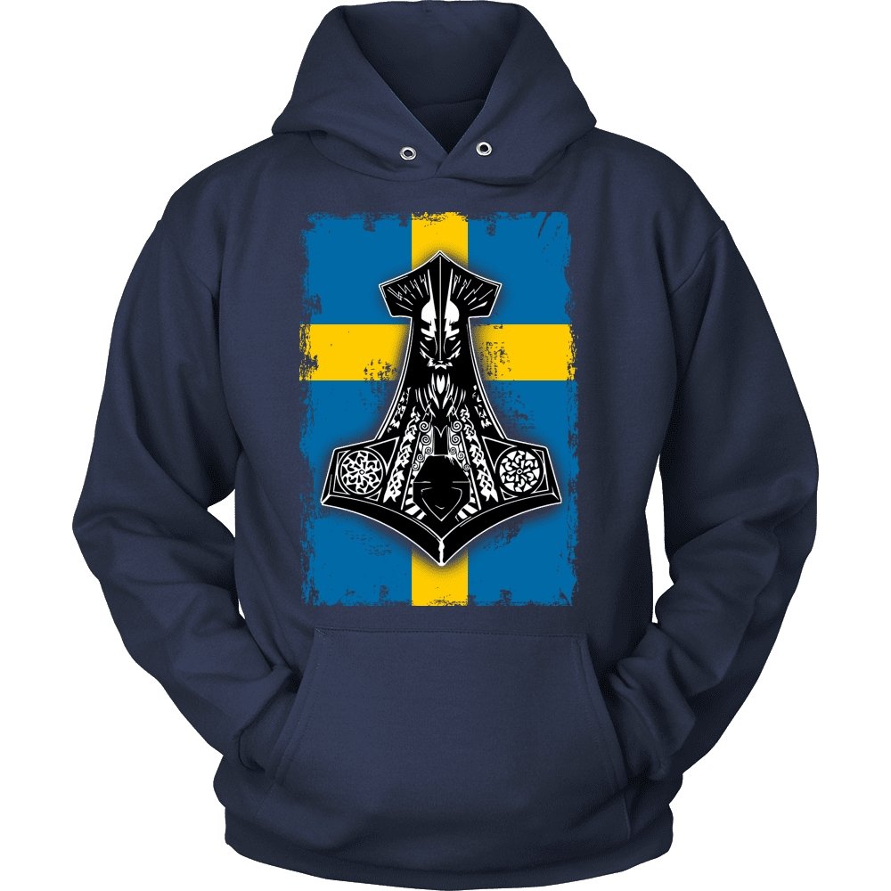 Swedish Viking Shirts & Hoodies - VikingsBrand