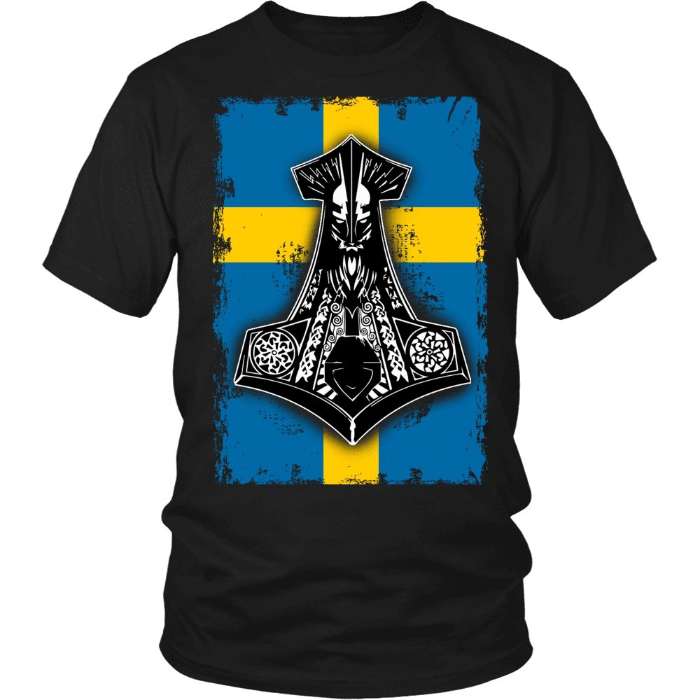 Swedish Viking Shirts & Hoodies - VikingsBrand