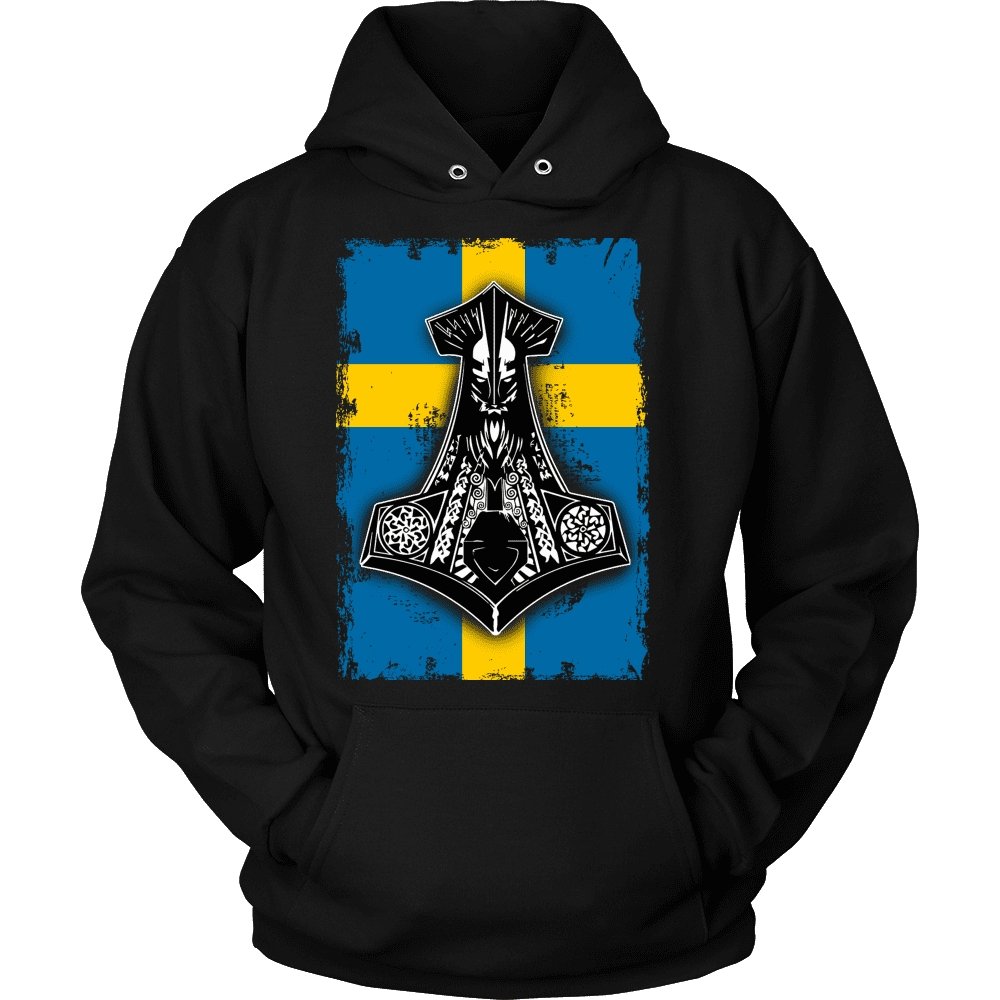 Swedish Viking Shirts & Hoodies - VikingsBrand