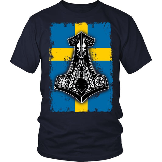Swedish Viking Shirts & Hoodies - VikingsBrand