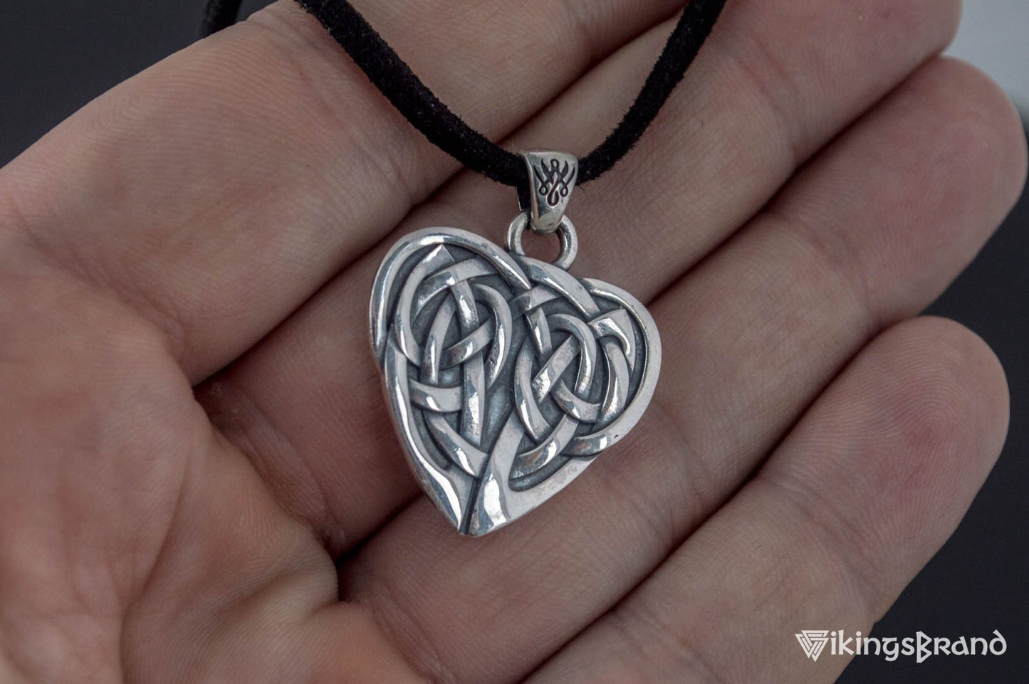 The Ornament Viking Pendant Sterling Silver Handmade Jewelry
