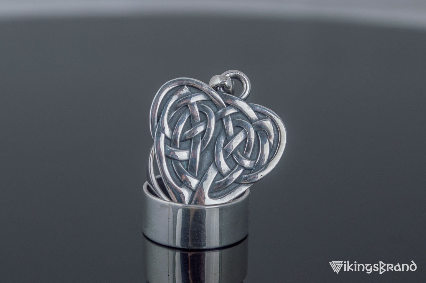 The Ornament Viking Pendant Sterling Silver Handmade Jewelry