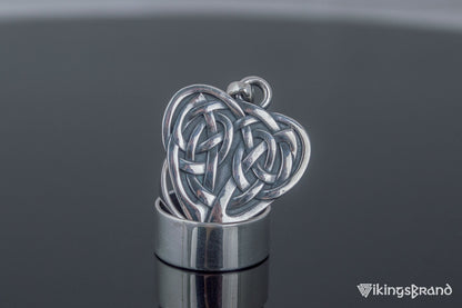 The Ornament Viking Pendant Sterling Silver Handmade Jewelry
