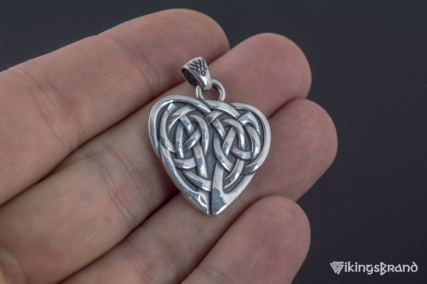 The Ornament Viking Pendant Sterling Silver Handmade Jewelry