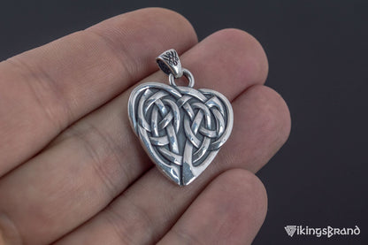 The Ornament Viking Pendant Sterling Silver Handmade Jewelry