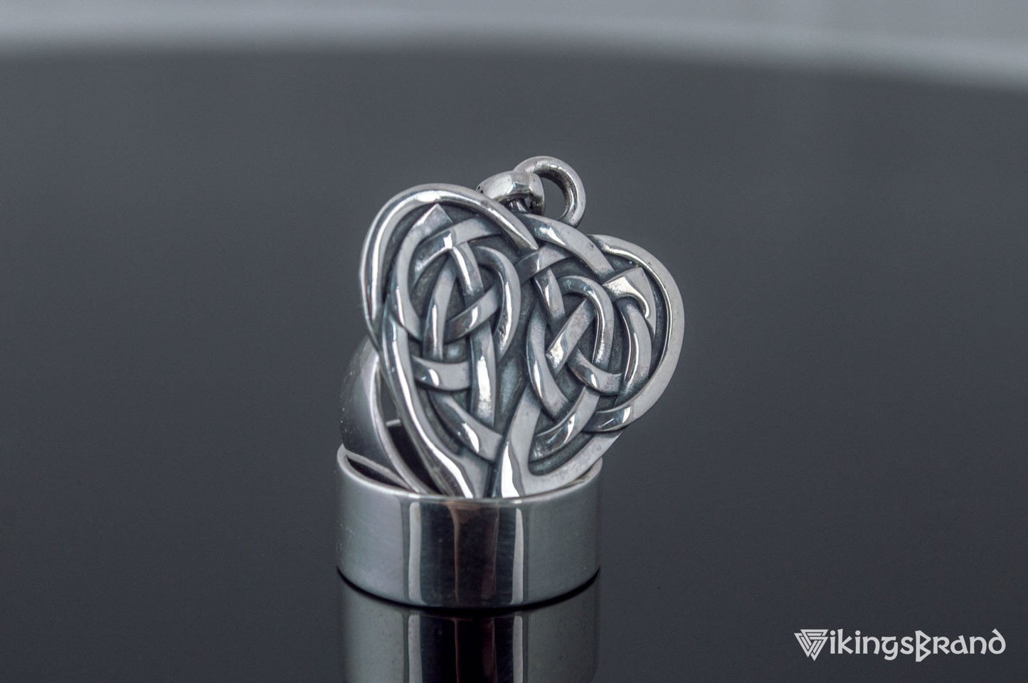 The Ornament Viking Pendant Sterling Silver Handmade Jewelry