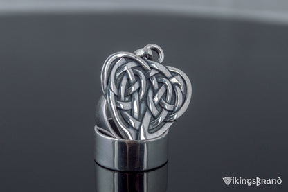 The Ornament Viking Pendant Sterling Silver Handmade Jewelry