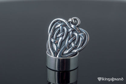 The Ornament Viking Pendant Sterling Silver Handmade Jewelry