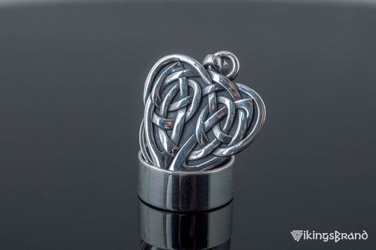 The Ornament Viking Pendant Sterling Silver Handmade Jewelry