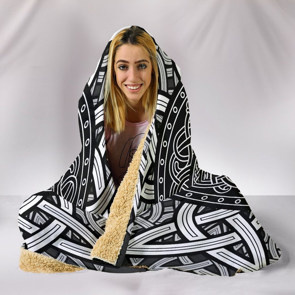 Thor God of Thunder Hooded Blanket - VikingsBrand