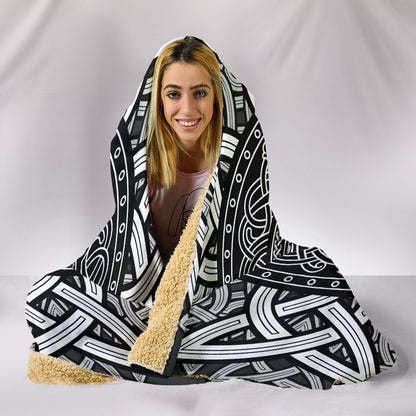 Thor God of Thunder Hooded Blanket - VikingsBrand