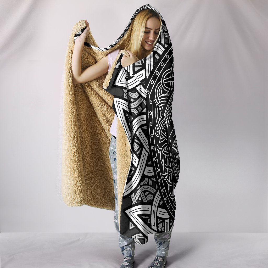 Thor God of Thunder Hooded Blanket - VikingsBrand