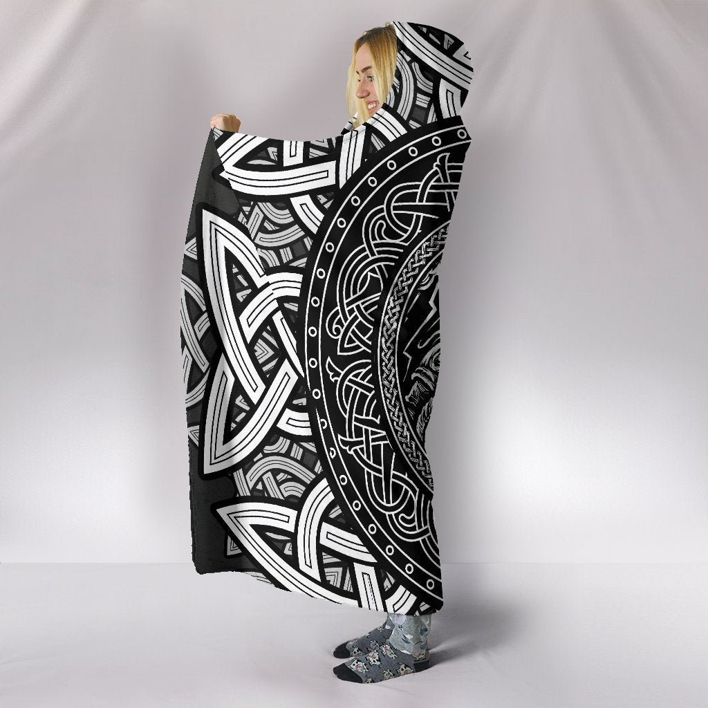 Thor God of Thunder Hooded Blanket - VikingsBrand