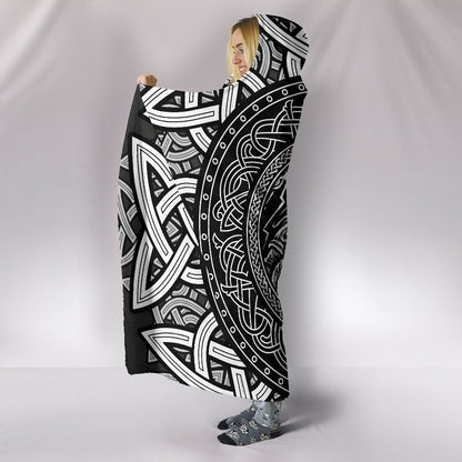 Thor God of Thunder Hooded Blanket - VikingsBrand