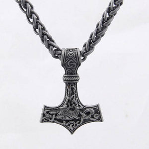 Mjölnir-Halskette (Thors Hammer) – Ansicht 3