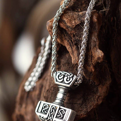 Thor's Hammer Necklace - Small but Powerful - VikingsBrand