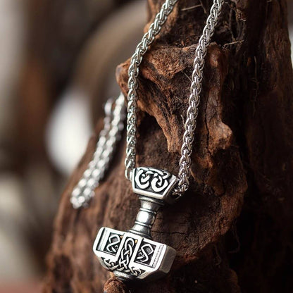 Thor's Hammer Necklace - Small but Powerful - VikingsBrand