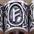 Thor's Hammer Paracord Bracelet With Rune - (SKU: 126) - VikingsBrand