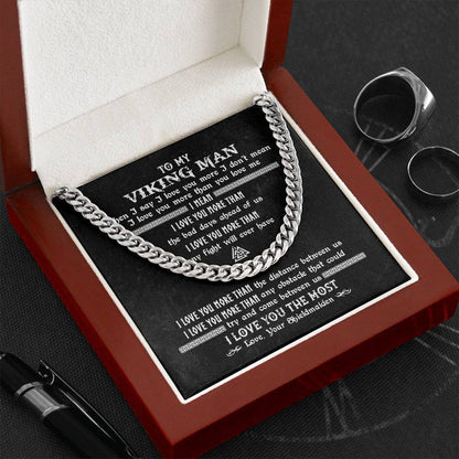 To My Viking Man, Viking Gifts for Man, Husband, Boyfriend