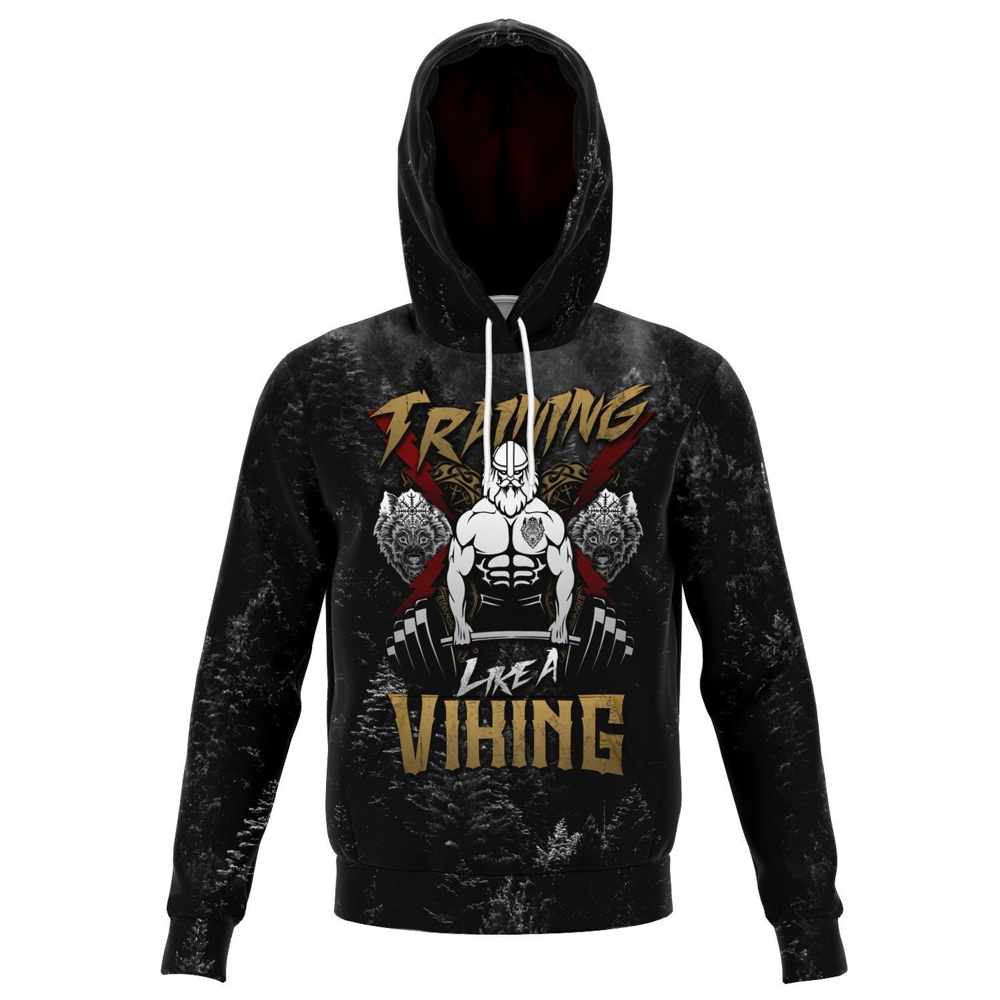 Training Like a Viking Hoodie