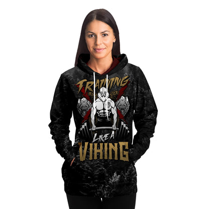 Training Like a Viking Hoodie