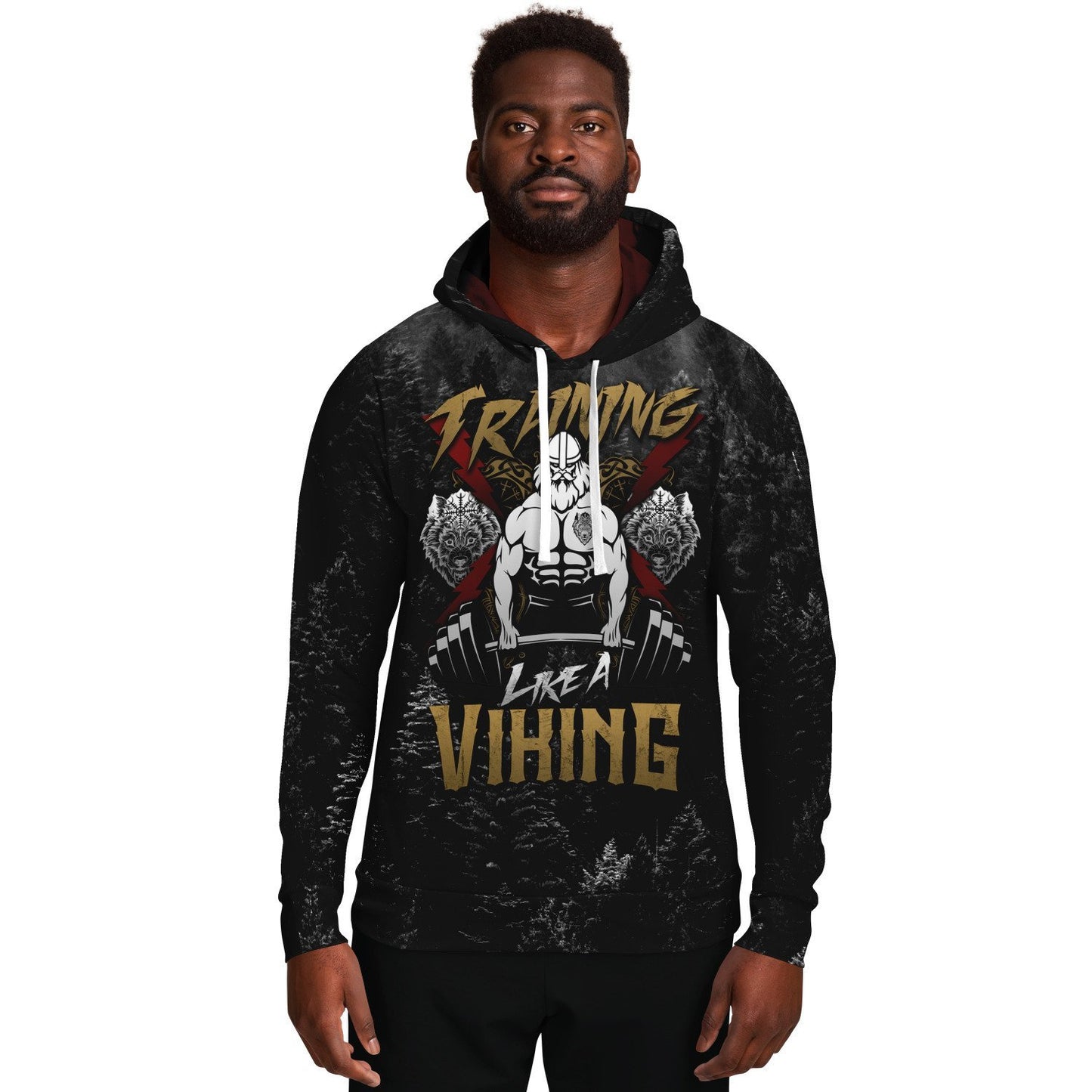 Training Like a Viking Hoodie