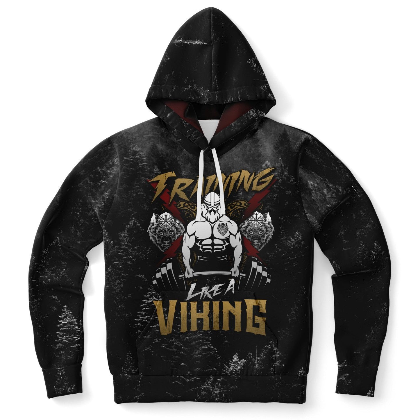 Training Like a Viking Hoodie